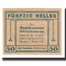 Billete, Austria, Offenhausen O.Ö. Prv. Marktkommune, 50 Heller, paysan 2