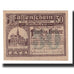 Billete, Austria, Amstetten, 50 Heller, Blason, 1920, 1920-12-31, EBC, Mehl:FS