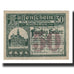 Banconote, Austria, Amstetten, 50 Heller, Blason 1, 1920, 1920-12-31, SPL-