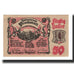 Banknot, Austria, Blindenmarkt, 50 Heller, texte 1, 1920, 1920-09-30, AU(55-58)
