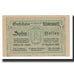 Biljet, Oostenrijk, Blindenmarkt, 10 Heller, Texte 3, 1920, 1920-09-30, SUP
