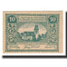 Banknot, Austria, Böheimkirchen, 10 Heller, Texte, 1920, 1920-11-30, AU(55-58)