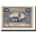 Biljet, Oostenrijk, Böheimkirchen, 50 Heller, Texte 2, 1920, 1920-11-30, SUP