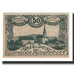 Banknot, Austria, Alberndorf, 50 Heller, Texte 2, 1920, 1920-12-31, AU(55-58)