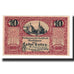 Nota, Áustria, Radstadt, 10 Heller, chateau 1, 1920, 1920-12-31, AU(55-58)