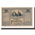 Banconote, Austria, Radstadt, 20 Heller, chateau 2, 1920, 1920-12-31, SPL-