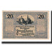 Nota, Áustria, Radstadt, 20 Heller, chateau 3, 1920, 1920-12-31, AU(55-58)