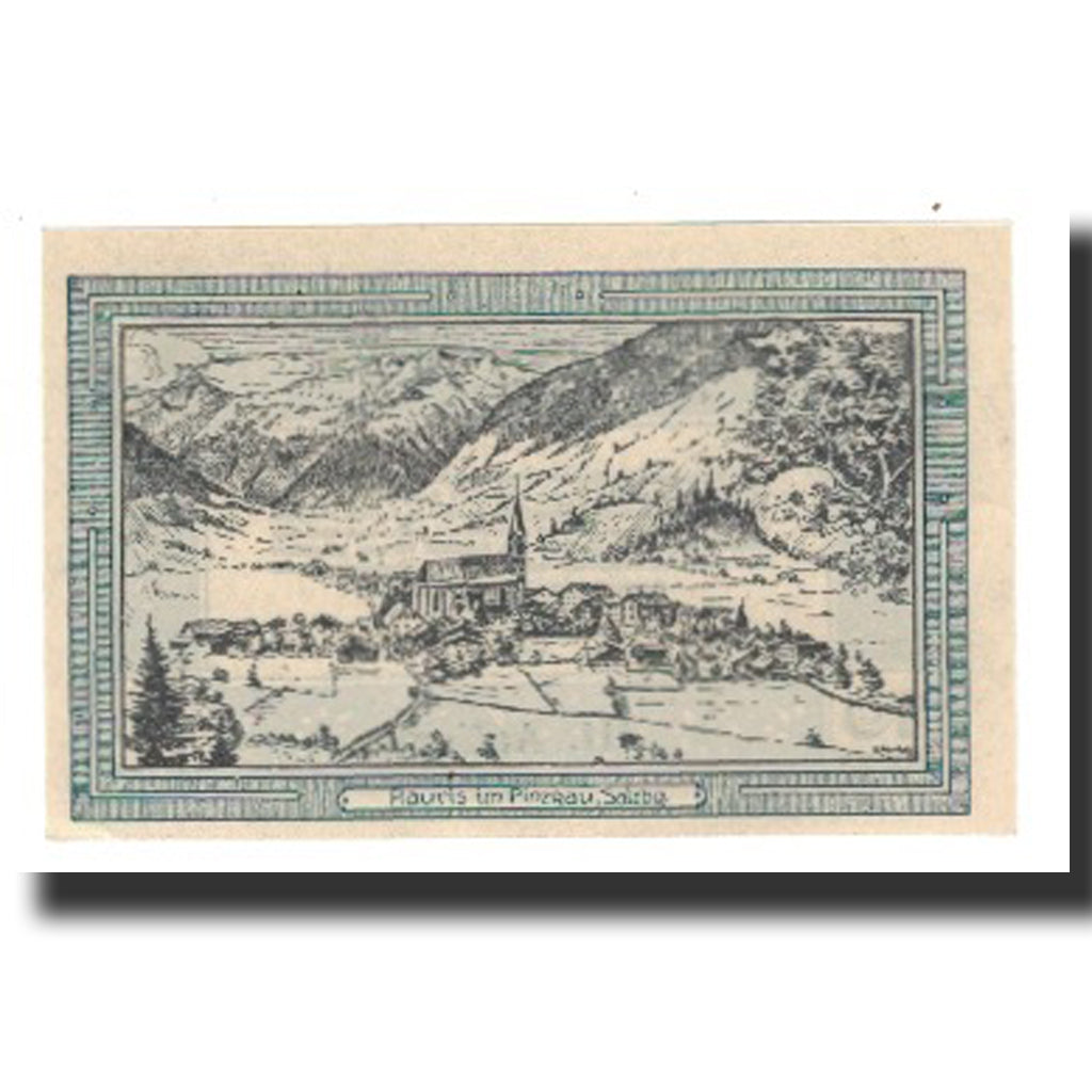 Banknot, Austria, Rauris, 10 Heller, Texte, 1920, 1920-11-15, AU(55-58), Mehl:FS
