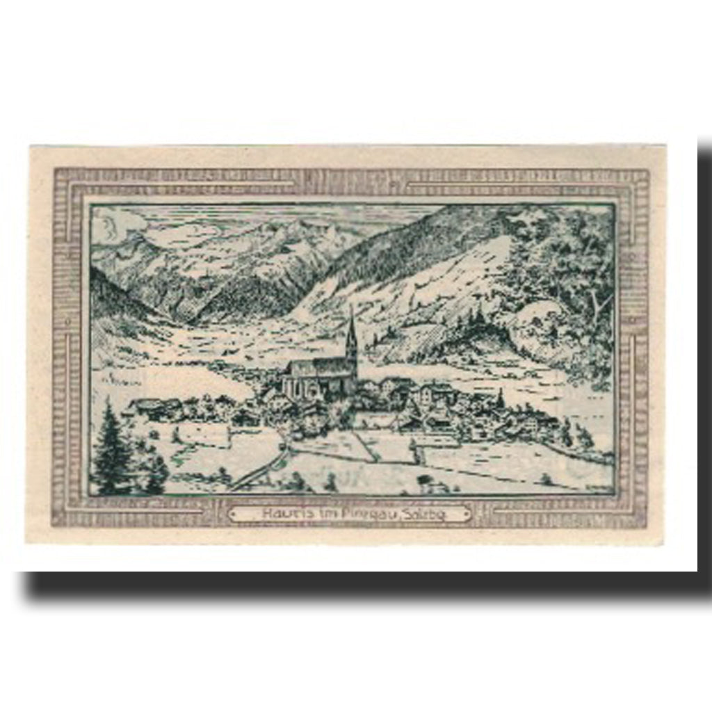 Banconote, Austria, Rauris, 10 Heller, texte 1, 1920, 1920-11-15, SPL-, Mehl:FS