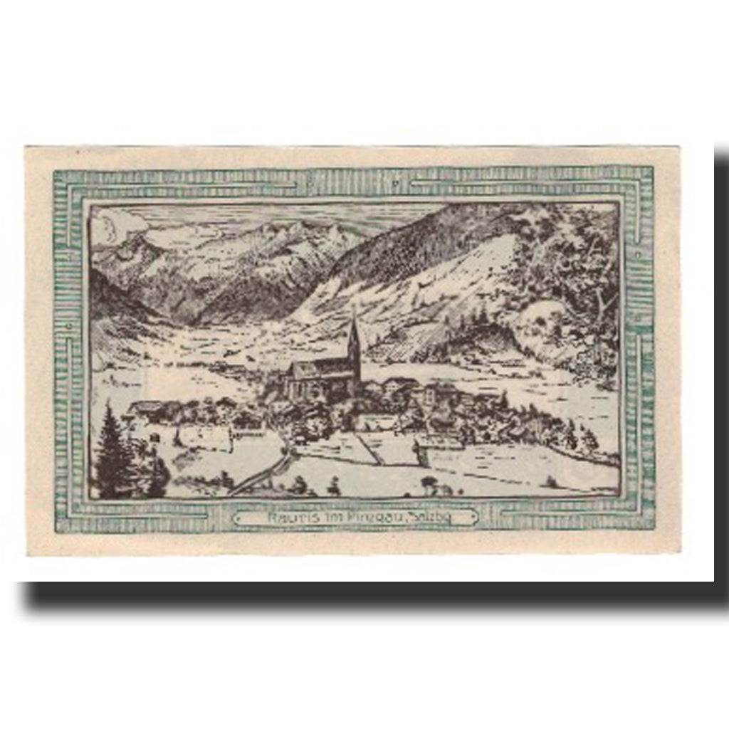 Banconote, Austria, Rauris, 10 Heller, Texte 2, 1920, 1920-11-15, SPL-, Mehl:FS