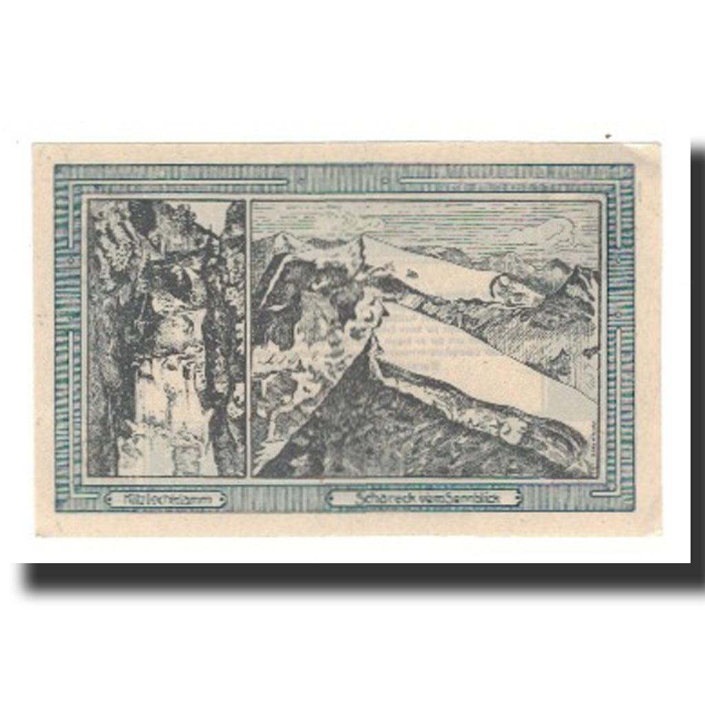 Banconote, Austria, Rauris, 20 Heller, Texte 3, 1920, 1920-11-15, SPL-, Mehl:FS