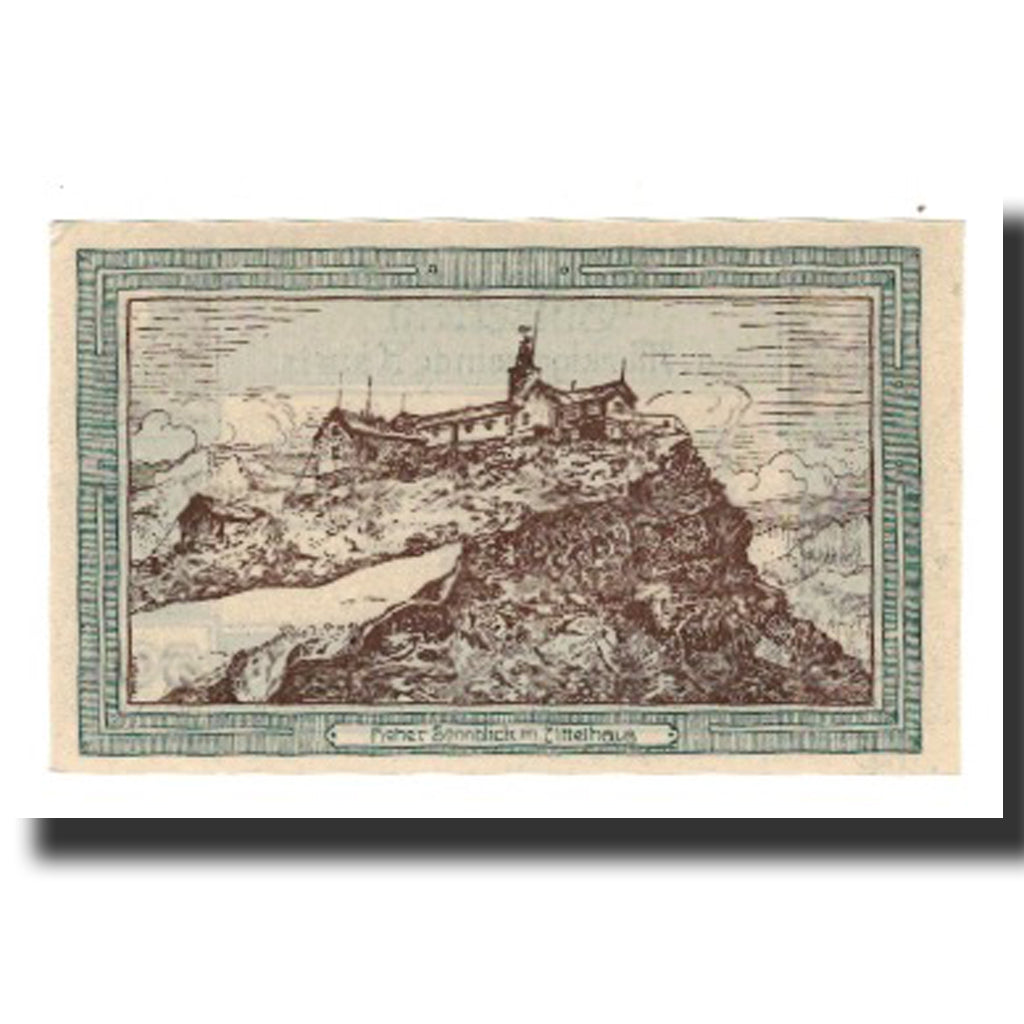 Biljet, Oostenrijk, Rauris, 50 Heller, Texte 6, 1920, 1920-11-15, SUP, Mehl:FS