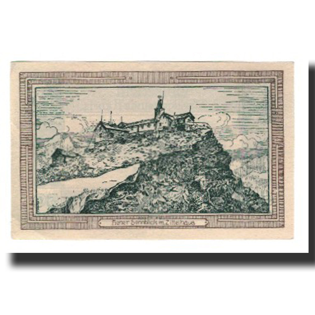 Banconote, Austria, Rauris, 50 Heller, Texte 7, 1920, 1920-11-15, SPL-, Mehl:FS