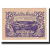 Banknot, Austria, Eggendorf, 50 Heller, Texte 2, 1920, 1920-12-31, AU(55-58)