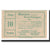 Banconote, Austria, Ardagger Markt N.Ö. Gemeinde, 10 Heller, texte 1, 1920