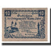 Banconote, Austria, Maria Taferl N.Ö Ortsgemeinde, 10 Heller, personnage, 1920