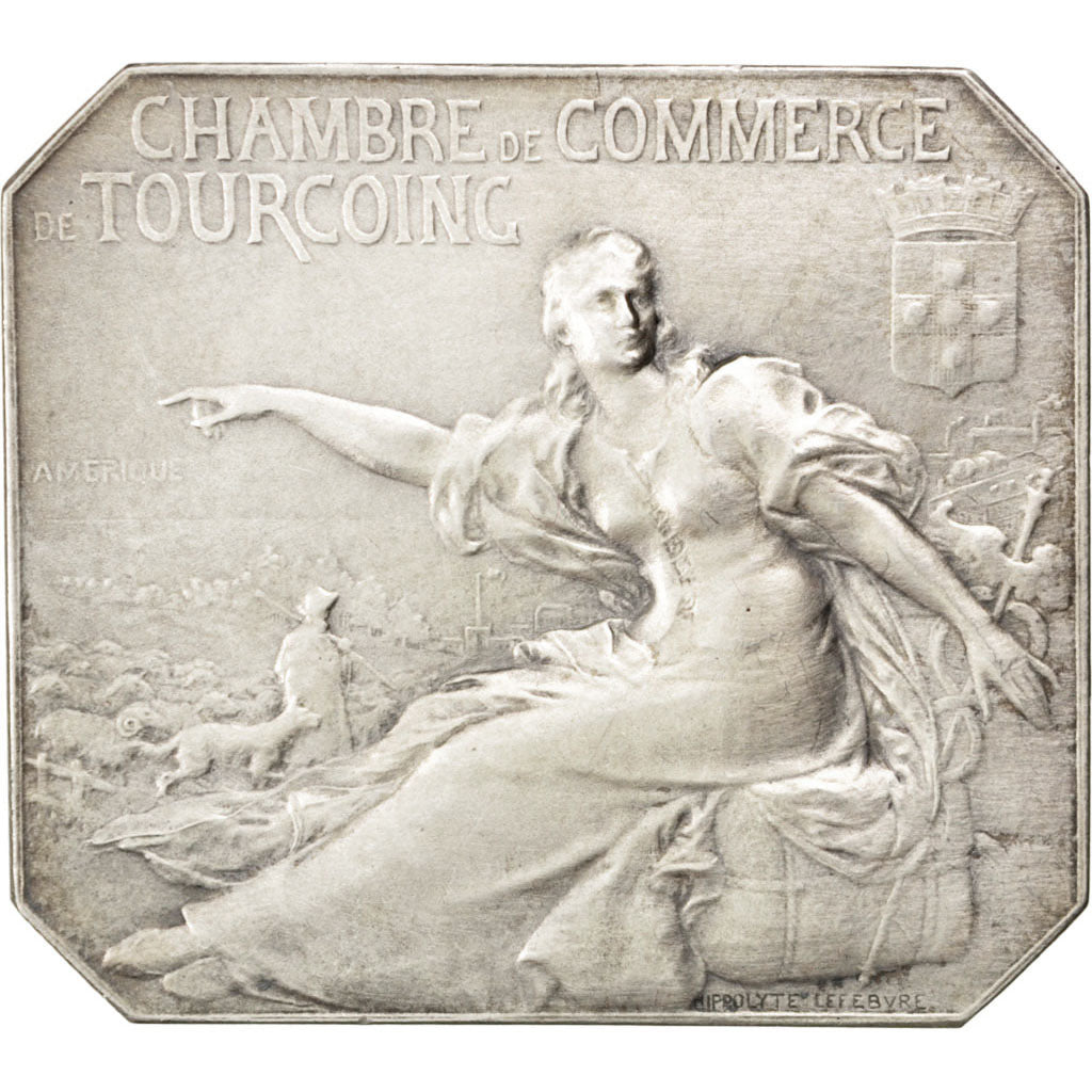 FRANCE, Business & industry, French Third Republic, Medal, AU(55-58), Lefebvre,.