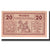Banknot, Austria, Obernberg Am Inn, 20 Heller, cavalier, 1920, 1920-09-01