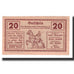 Banknot, Austria, Obernberg Am Inn, 20 Heller, cavalier, 1920, 1920-09-01