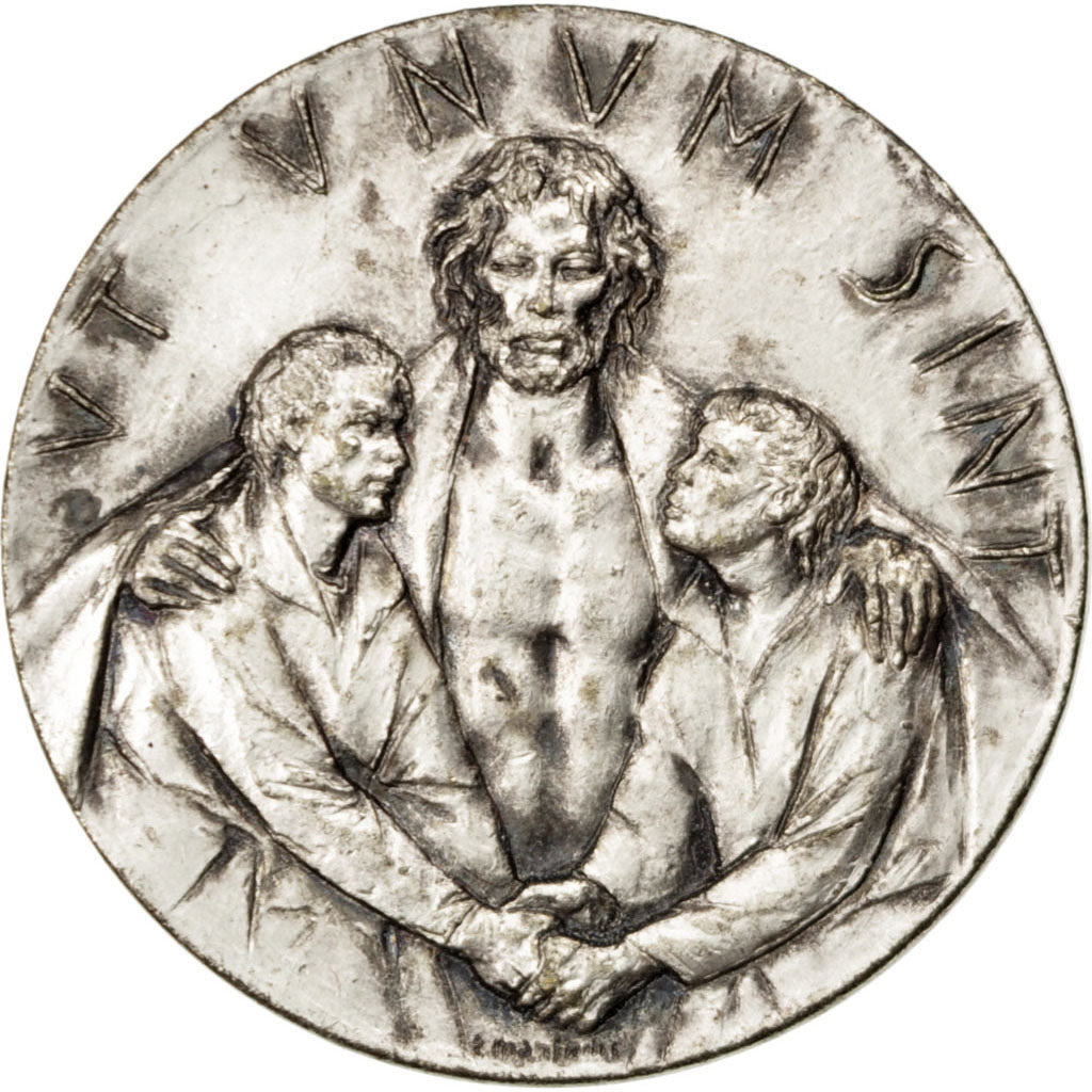 Vatican, Religions & beliefs, Medal, EF(40-45), Bronze, 34, 16.20
