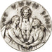 Vatican, Religions & beliefs, Medal, EF(40-45), Bronze, 34, 16.20