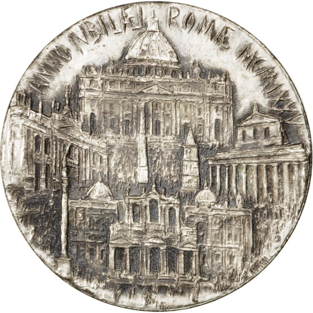 Vatican, Religions & beliefs, Medal, EF(40-45), Bronze, 34, 16.20
