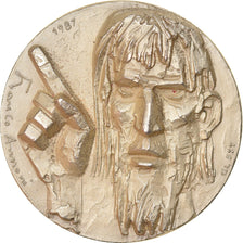 Switzerland, Medal, Bruder Klaus, 500 Todestag, Religions & beliefs, 1987