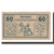 Banconote, Austria, Obernberg Am Inn, 60 Heller, cavalier 2, 1920, 1920-09-01