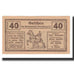 Banknot, Austria, Obernberg Am Inn, 40 Heller, cavalier 3, 1920, 1920-09-01