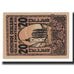 Banconote, Austria, Oeblarn im Ennstale Stm. Gemeinde, 20 Heller, Texte, 1920