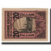 Banconote, Austria, Oeblarn im Ennstale Stm. Gemeinde, 20 Heller, Texte, 1920