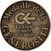 FRANCE, Sciences & Technologies, French Fifth Republic, Medal, AU(50-53),...