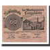 Banconote, Austria, Langenlois, 50 Heller, Blason 6, 1920, 1920-12-31, SPL-