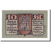 Banknot, Austria, St. Johann in Tirol, Tirol Gemeinde, 10 Heller, valeur