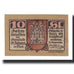 Banknot, Austria, St. Johann in Tirol, Tirol Gemeinde, 10 Heller, valeur faciale
