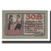 Banknot, Austria, St. Johann in Tirol, Tirol Gemeinde, 30 Heller, Maison, 1921