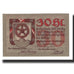 Banconote, Austria, Rattenberg Tirol Stadt, 30 Heller, rue, 1920, 1920-12-31