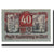 Banconote, Austria, Rattenberg Tirol Stadt, 40 Heller, rue 1, 1920, 1920-12-31