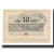 Banconote, Austria, Maria Schmolln O.Ö. Gemeinde, 10 Heller, Texte, 1920