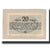 Banknot, Austria, Maria Schmolln O.Ö. Gemeinde, 20 Heller, texte 1, 1920