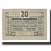 Biljet, Oostenrijk, Weilbach, 20 Heller, texte 1, 1920, 1920-11-30, SUP, Mehl:FS