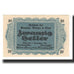 Biljet, Oostenrijk, Münster Tirol Gemeinde, 20 Heller, montagne 1, 1920