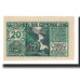 Banconote, Austria, Lend Sbg. Gemeinde, 20 Heller, Cherubins 2, 1920