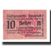 Biljet, Oostenrijk, Innsbruck, 10 Heller, N.D, 1919, 1919-05-31, SUP, Mehl:FS