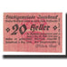 Biljet, Oostenrijk, Innsbruck, 20 Heller, N.D, 1919, 1919-05-31, SUP, Mehl:FS