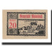 Banknot, Austria, Moosbach O.Ö. Gemeinde, 20 Heller, Faucille 1, 1920
