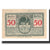 Banconote, Austria, Moosbach O.Ö. Gemeinde, 50 Heller, Faucille 3, 1920