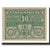 Banconote, Austria, Zistersdorf, 10 Heller, Texte, 1920, 1920-12-31, SPL-