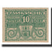 Banconote, Austria, Zistersdorf, 10 Heller, Texte, 1920, 1920-12-31, SPL-