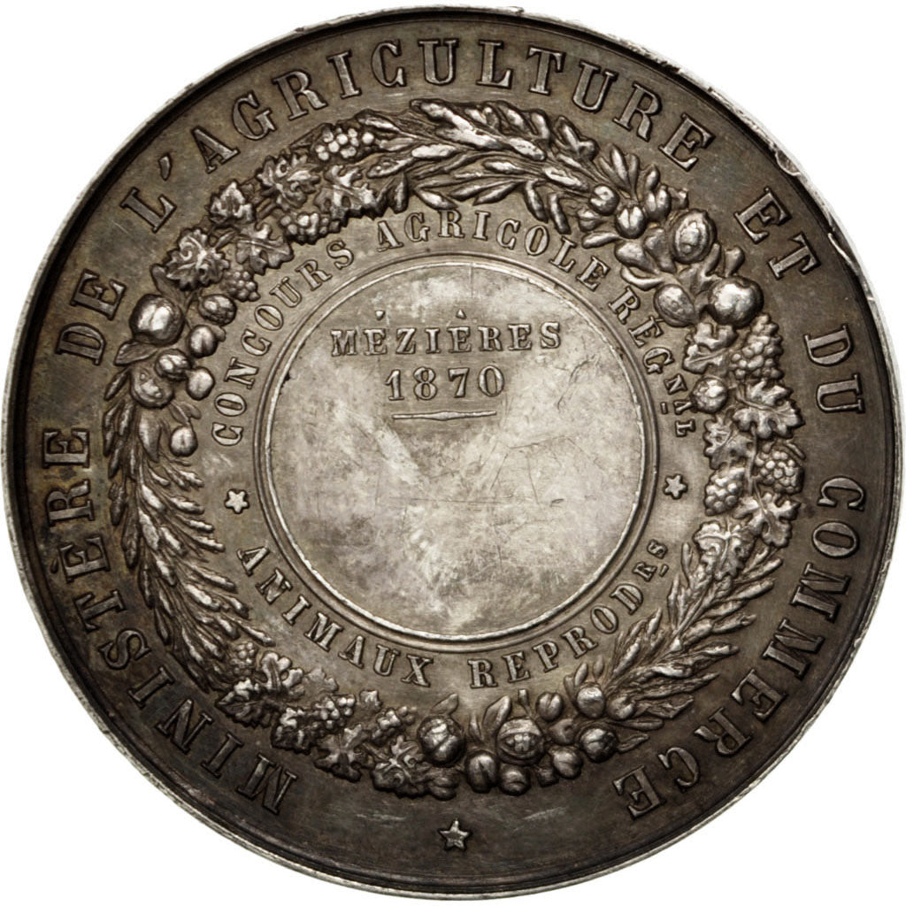 Francja, Medal, Drugie imperium francuskie, Biznes i przemysł, Barre
